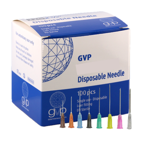 GVP Disposable Veterinary Needles – 100 Pack gvp disposable needles, veterinary needles bulk, hypodermic needles vet use, luer lock veterinary needles, animal injection needles, farm animal needles, sterile vet needles australia, gvp needles, veterinary syringes needles, disposable needles animal he