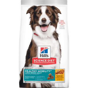 Hills Science Diet Adult Large Breed Healthy Mobility Dry Dog Food 12kg