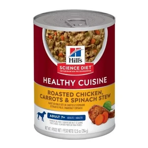 Hills Science Diet Healthy Cuisine Adult 7+ Can Dog Food 354g x 12 pk