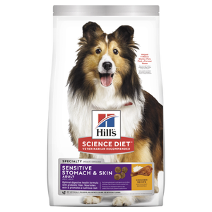 Hills Science Diet Adult Sensitive Stomach & Skin Dry Food 1.8kg