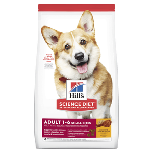 Hills Science Diet Adult Small Bites Dry Dog Food 2kg