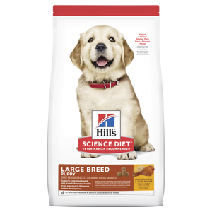 Hills Science Diet Puppy Large Breed Dry Dog Food 12kg