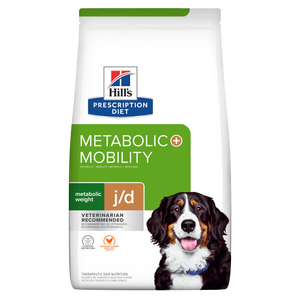 Hills Prescription Diet Canine Metabolic + Mobility 10.89kg 