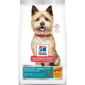 Hills Science Diet Adult Healthy Mobility Small Bites Dry Dog Food 1.8kg