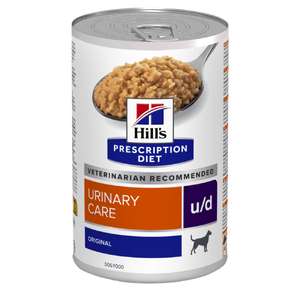 Hills Dog U/D Cans 370g 12's