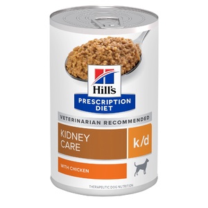 Hills Prescription Canine K/D Cans 370gm x 12