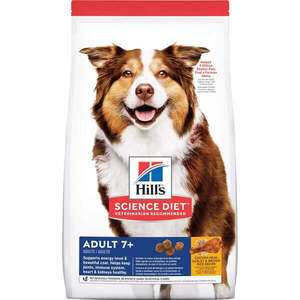 Hills Science Diet Adult 7+ Senior Dry Dog Food 7.5kg