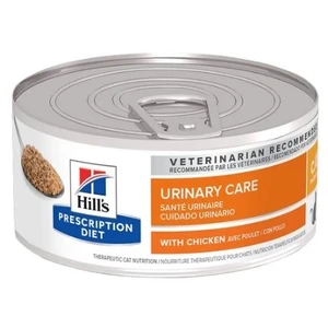 Hills Prescription Feline C/D Multicare Minced with chicken cans 156g x 24