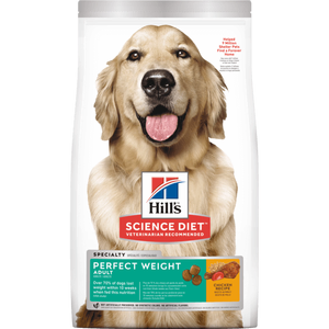 Hills Science Diet Adult Perfect Weight Dry Dog Food 1.81kg
