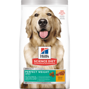 Hills Science Diet Adult Perfect Weight Dry Dog Food 6.8kg