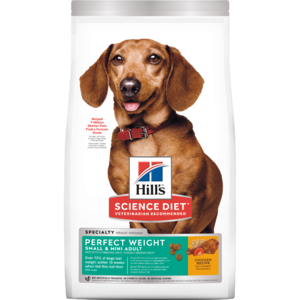 Hills Science Diet Adult Small & Toy Breed Perfect Weight Dry Dog Food 1.81kg
