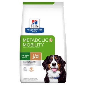 Hills Prescription Diet Canine Metabolic + Mobility 3.86kg 