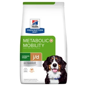 Hills Prescription Diet Canine Metabolic + Mobility 3.86kg 