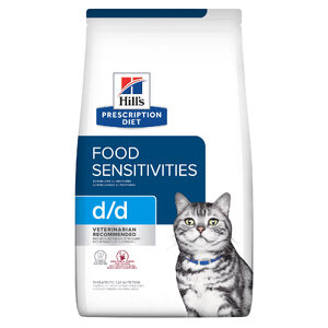 Hills Prescription Feline D/D Skin & Food Sensitivities 1.59kg