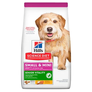 Hills Science Diet Adult 7+ Senior Vitality Small & Mini Breed Dry Dog Food 1.58kg