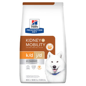 Hills Prescription Diet k/d Kidney Care + Mobility Dry Dog Food 8.48kg