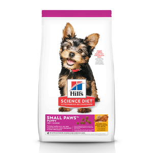 Hills Science Diet Puppy Small Paws Dry Dog Food - 7.03kg