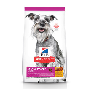 Hills Science Canine Mature 7+ small paws 7.03kg