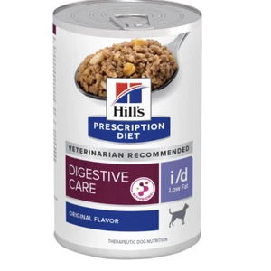 Hills Prescription Canine I/D Low Fat Cans 360g x 12