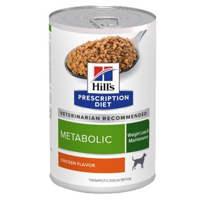 Hills Prescription Diet Metabolic Canine Cans 370g x 12