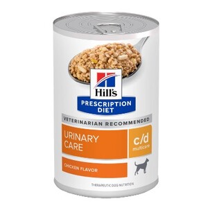 Hills Prescription Canine Multi-Care C/D Cans 370gm - Tray of 12