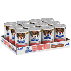 Hills Prescription Canine Onc Care Cans 12 x 354g