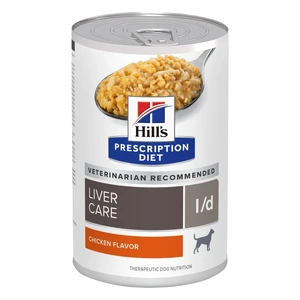 Hills Prescription Diet L/D Canine Cans Hills Prescrition tray of 12
