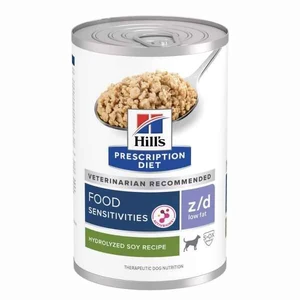 Hills Prescription Canine Z/D LOW FAT Cans 370g x 12