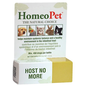Homeopet Host No More 15mL
