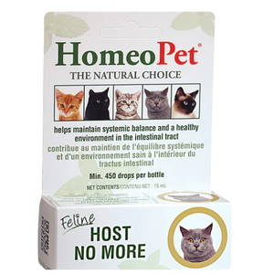 Homeopet Feline Host No More 15mL