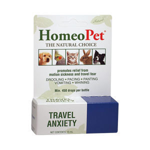 Homeopet Travel Anxiety 15mls