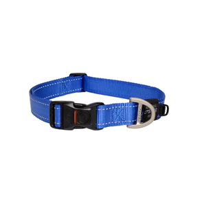 Rogz Classic Collar Blue Xlge
