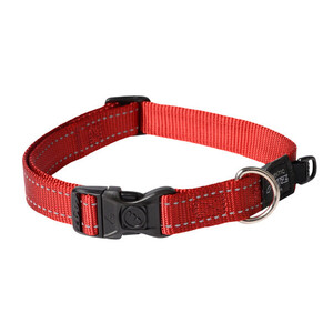 Rogz Classic Collar Red Xlge