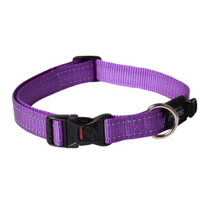 Rogz Classic Collar Purple Xlge