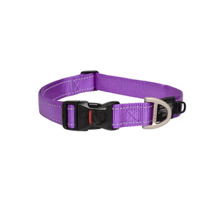 Rogz Classic Collar Purple Lge