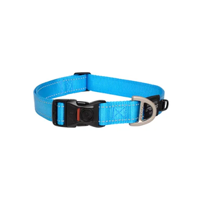 Rogz Classic Collar Turquoise Lge