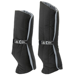 Veredus Anatomic Bandage Pad With Velcro - Front Black