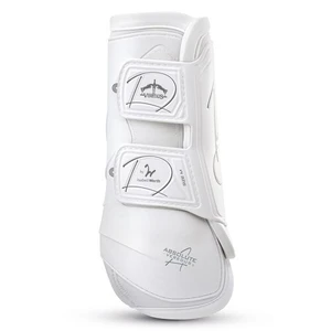 Veredus Absolute Dressage Boot w/Easy Strap - White Large Hind Legs