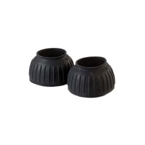 Sims Ribbed Bell Boots - Medium Black 