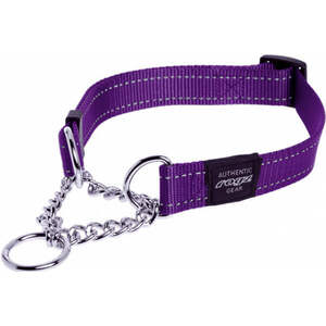 Rogz Control Obedience Collar Purple Xlge