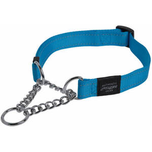Rogz Control Obedience Collar Turquoise Xlge