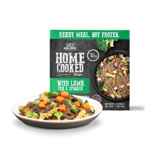 Absolute Home Cooked Recipes - Lamb, Peas & Spinach 3 x 125gm Packs