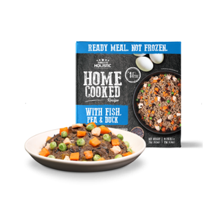 Absolute Home Cooked Recipes - Fish, Peas & Duck 3 x 125gm Packs