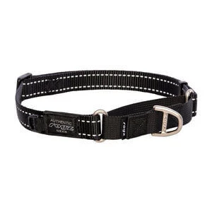 Rogz Control Collar Web Black Xlge