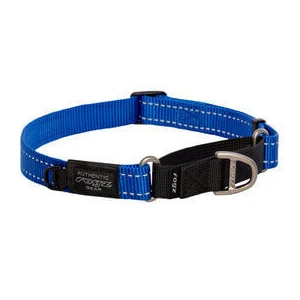 Rogz Control Collar Web Extra Large Blue