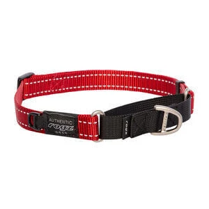 Rogz Control Collar Web Extra Large Red