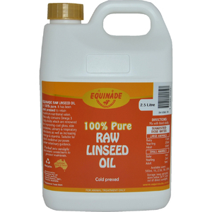 Equinade Linseed Oil 5 Litre 