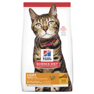 Hills Science Diet Adult Light Dry Cat Food