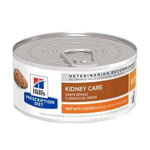 Hills Prescription Feline K/D Cans Pate with 156gm x 24