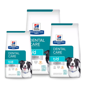Hills Prescription Diet Canine Dry Food T/D -  Dental Care